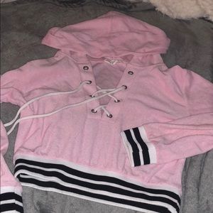 Short cute sweatshirt